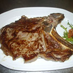 Bistecca (vitella o manzo)<br />
Beaf steak<br />
Beefsteak (Kalbssteak oder Rindssteak)