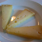 Formaggio pecorino di Scanno<br />
Pecorino cheese of Scanno<br />
Pecorino-Käse Scanno